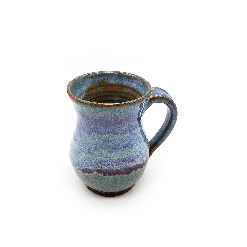 Blue and Purple Mug