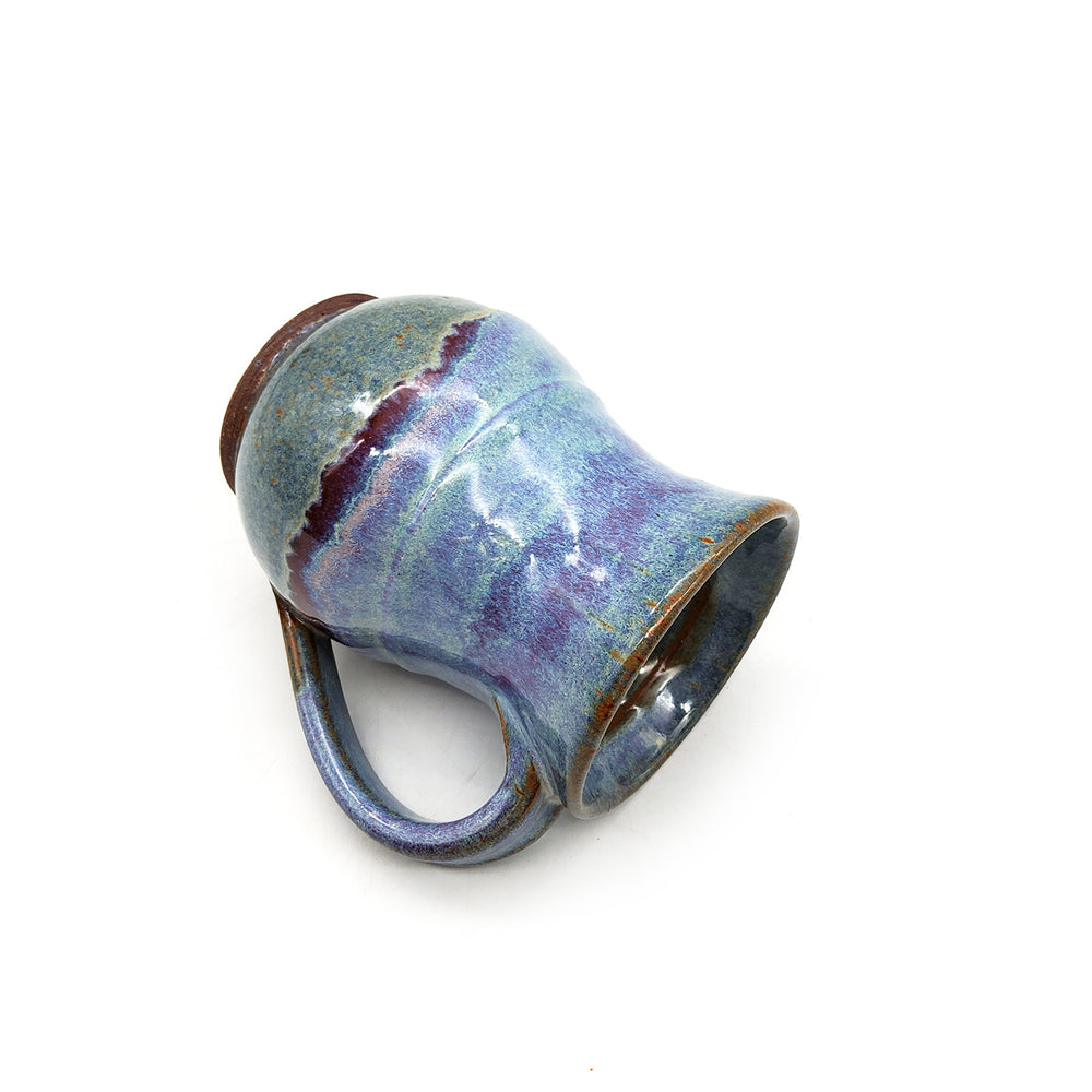 Blue and Purple Mug