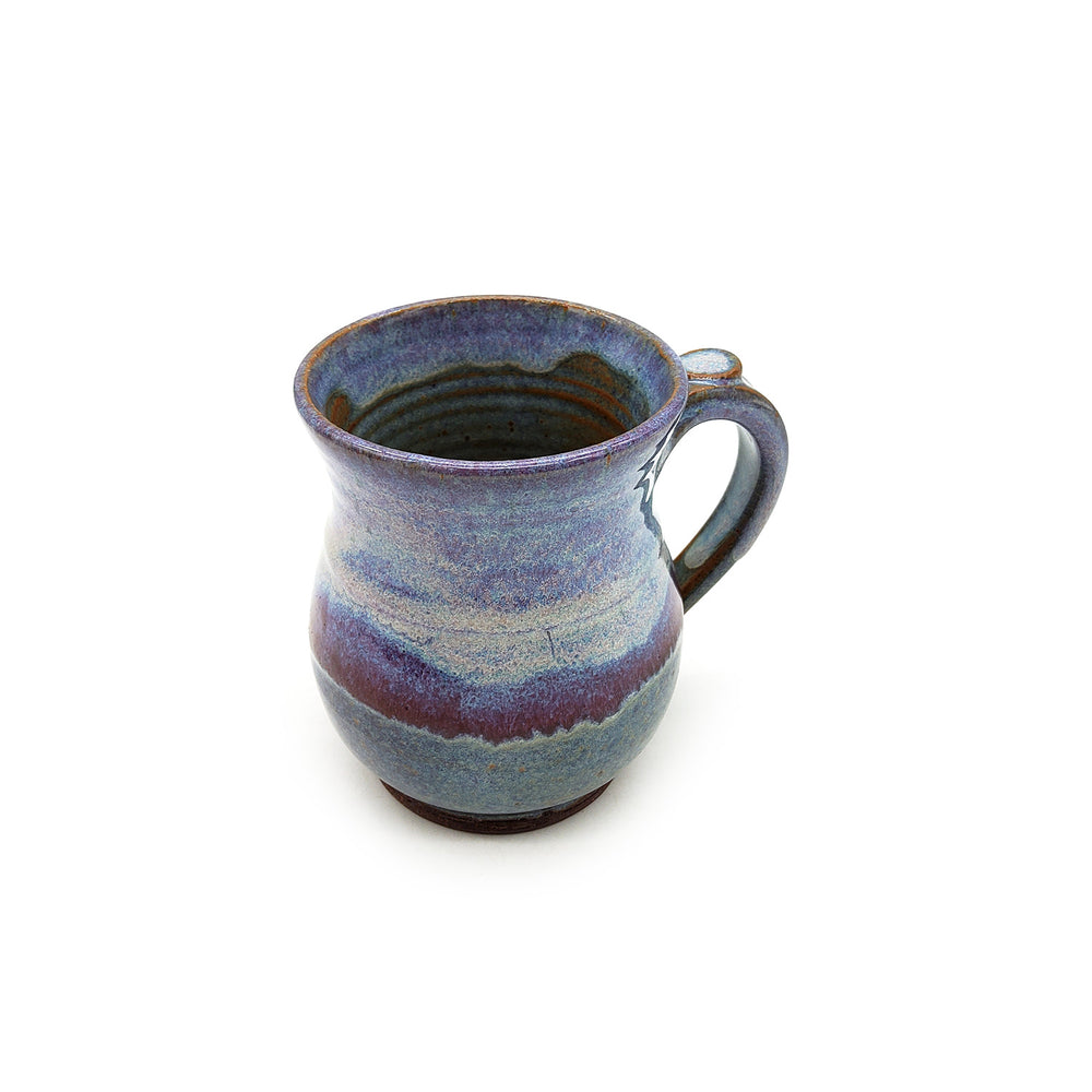 Blue and Purple Mug