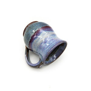Blue and Purple Mug
