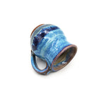Blue and Purple Mug