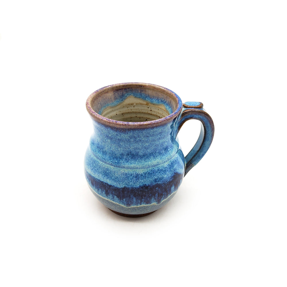 Blue and Purple Mug