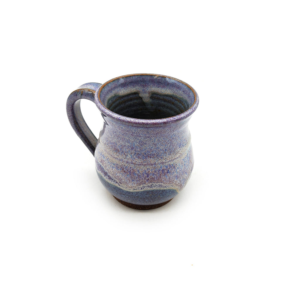 Blue and Purple Mug