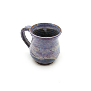 Blue and Purple Mug
