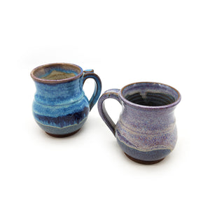 Blue and Purple Mug