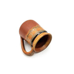 Gold and Rust Mug