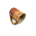 Gold and Rust Mug