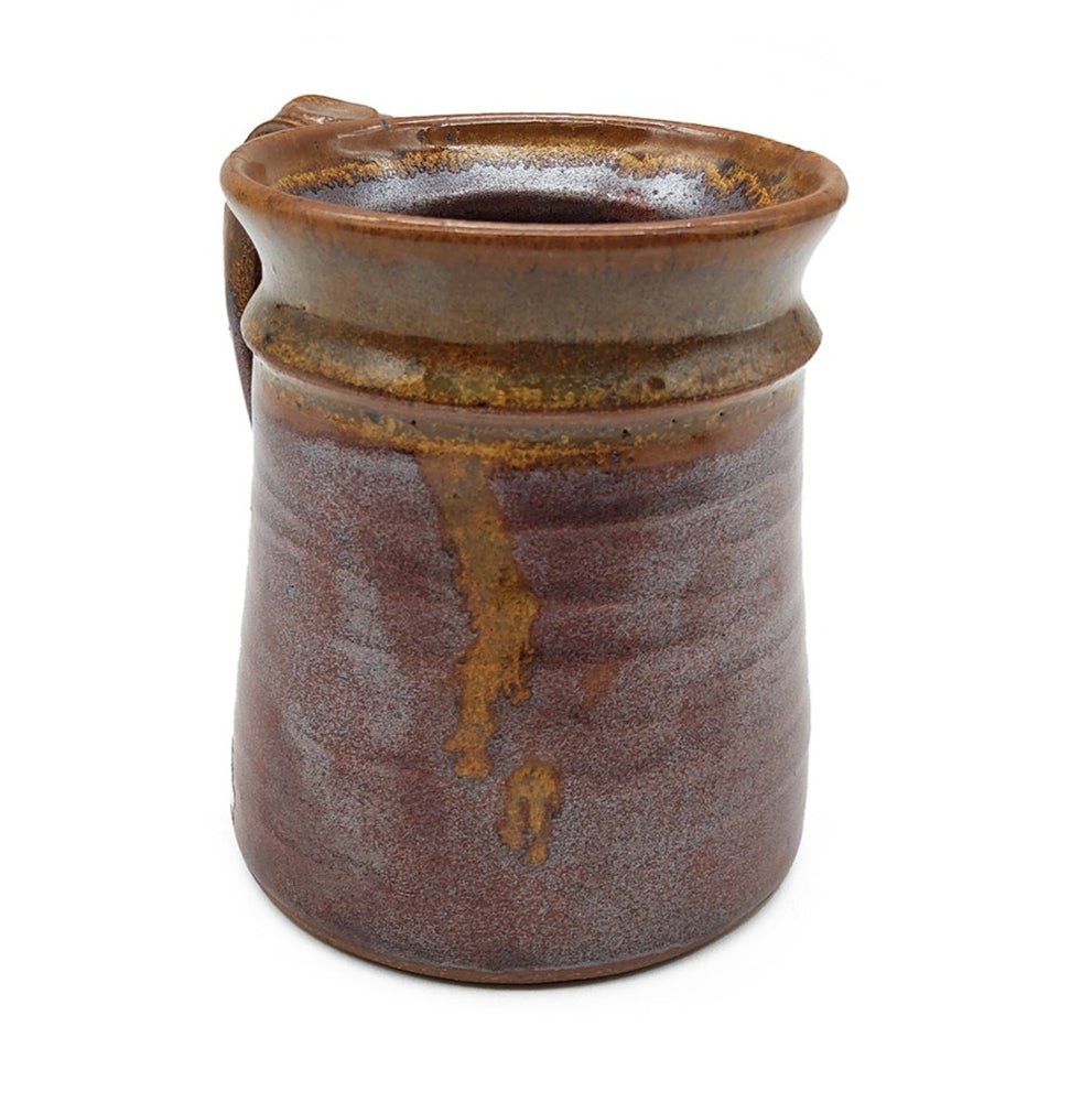 Red & Gold Short Stein Mug