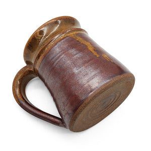 Red & Gold Short Stein Mug