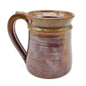 Red & Gold Short Stein Mug