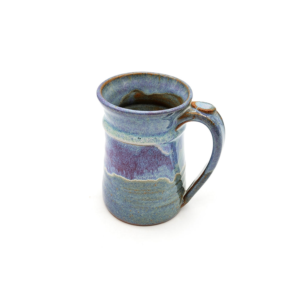 Blue and Purple Stein