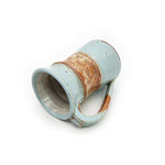 Speckled Light Blue Stein