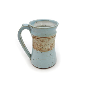 Speckled Light Blue Stein