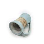 Speckled Light Blue Stein
