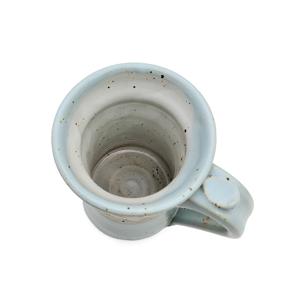 Speckled Light Blue Stein