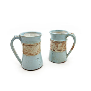 Speckled Light Blue Stein