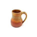 Gold and Rust Mug