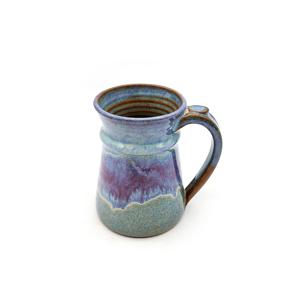Blue and Purple Stein