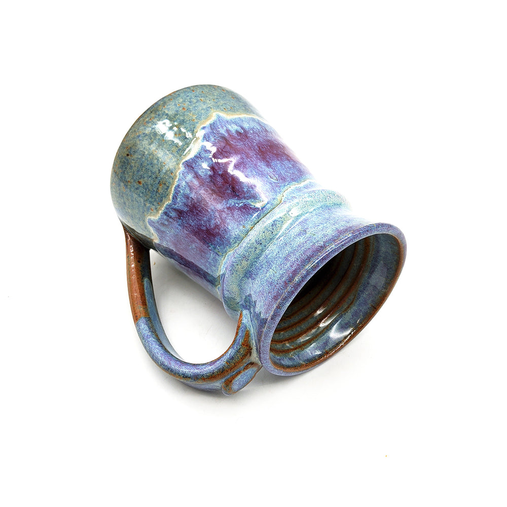 Blue and Purple Stein