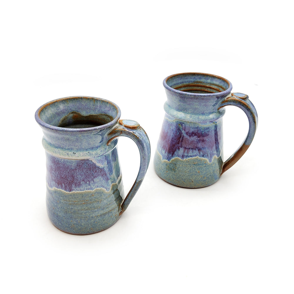 Blue and Purple Stein