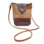 Small Brown Leather Crossbody Purse