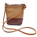 Small Brown Leather Crossbody Purse