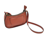 Chestnut Crossbody Leather Purse