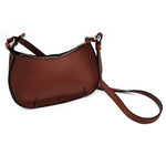 Chestnut Crossbody Leather Purse