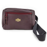 Brown Leather Fanny Pack