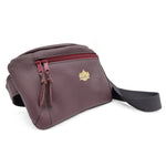 Brown Leather Fanny Pack