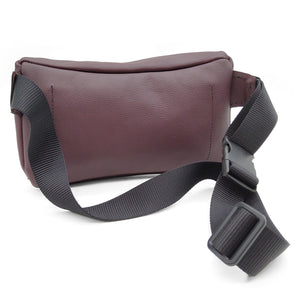 Brown Leather Fanny Pack