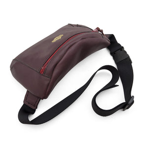 Brown Leather Fanny Pack