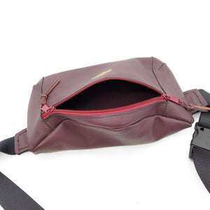 Brown Leather Fanny Pack