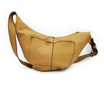 Tan Leather Hobo Bag
