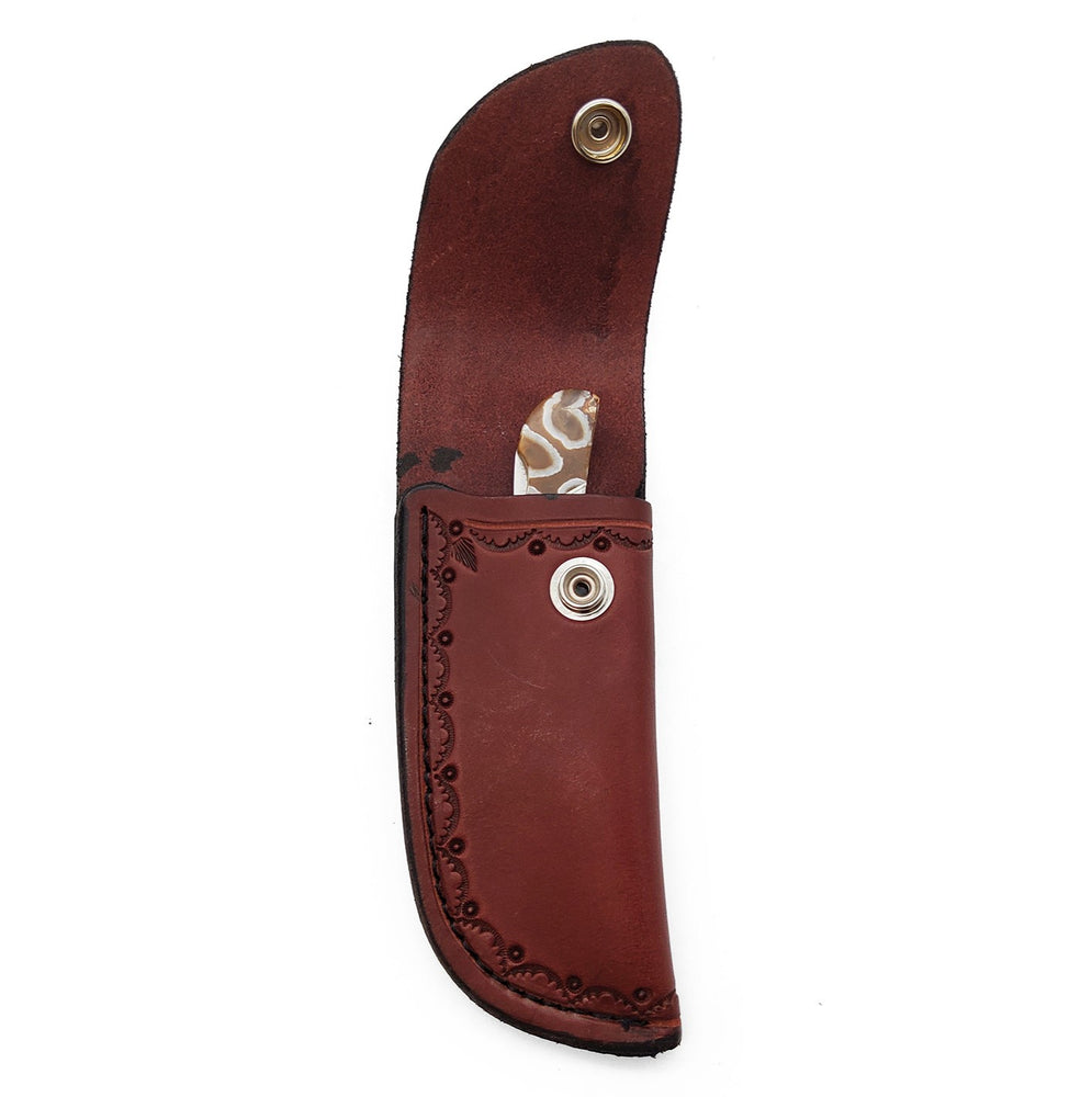 Knife Sheath With Belt Loop