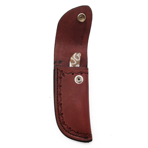 Knife Sheath With Belt Loop
