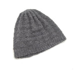 Lambs Wool Dark Grey Hat
