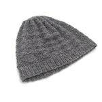Lambs Wool Dark Grey Hat