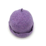 Felted Lavender Hat