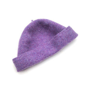 Felted Lavender Hat