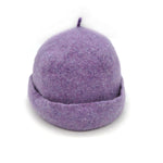 Felted Lavender Hat