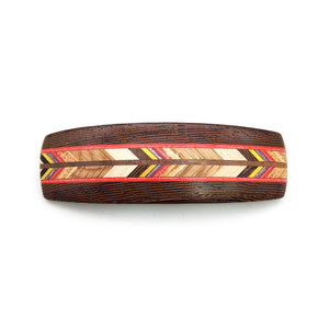 Wooden Hair Barette