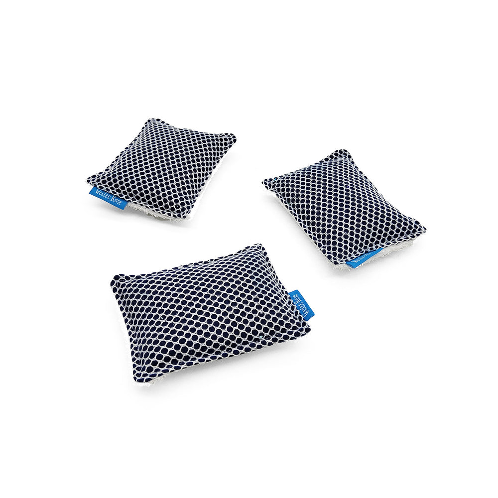 Dark Blue Washable Eco Sponge