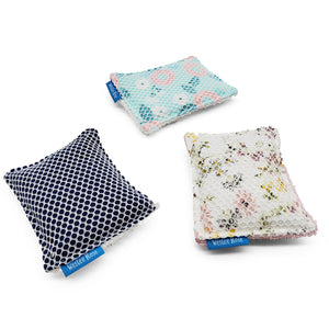 White Floral Washable Eco Sponge