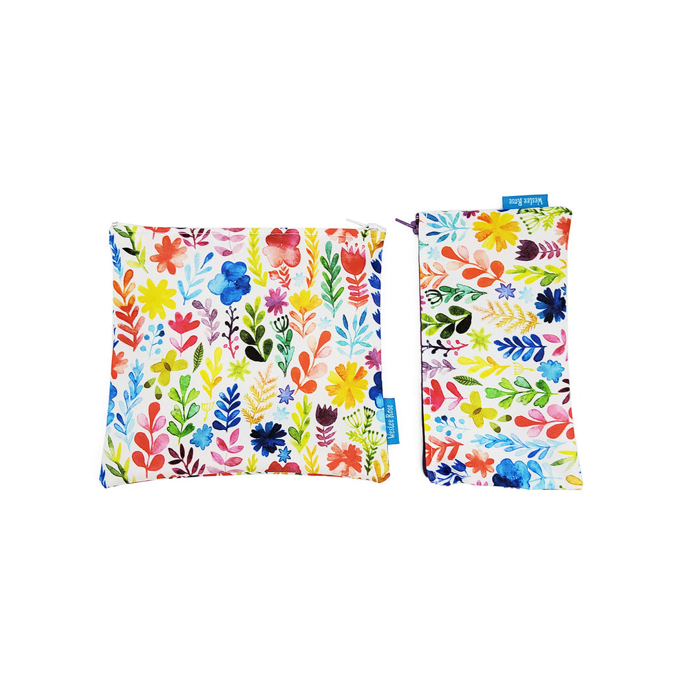 Flower Reusable Eco Friendly Bags