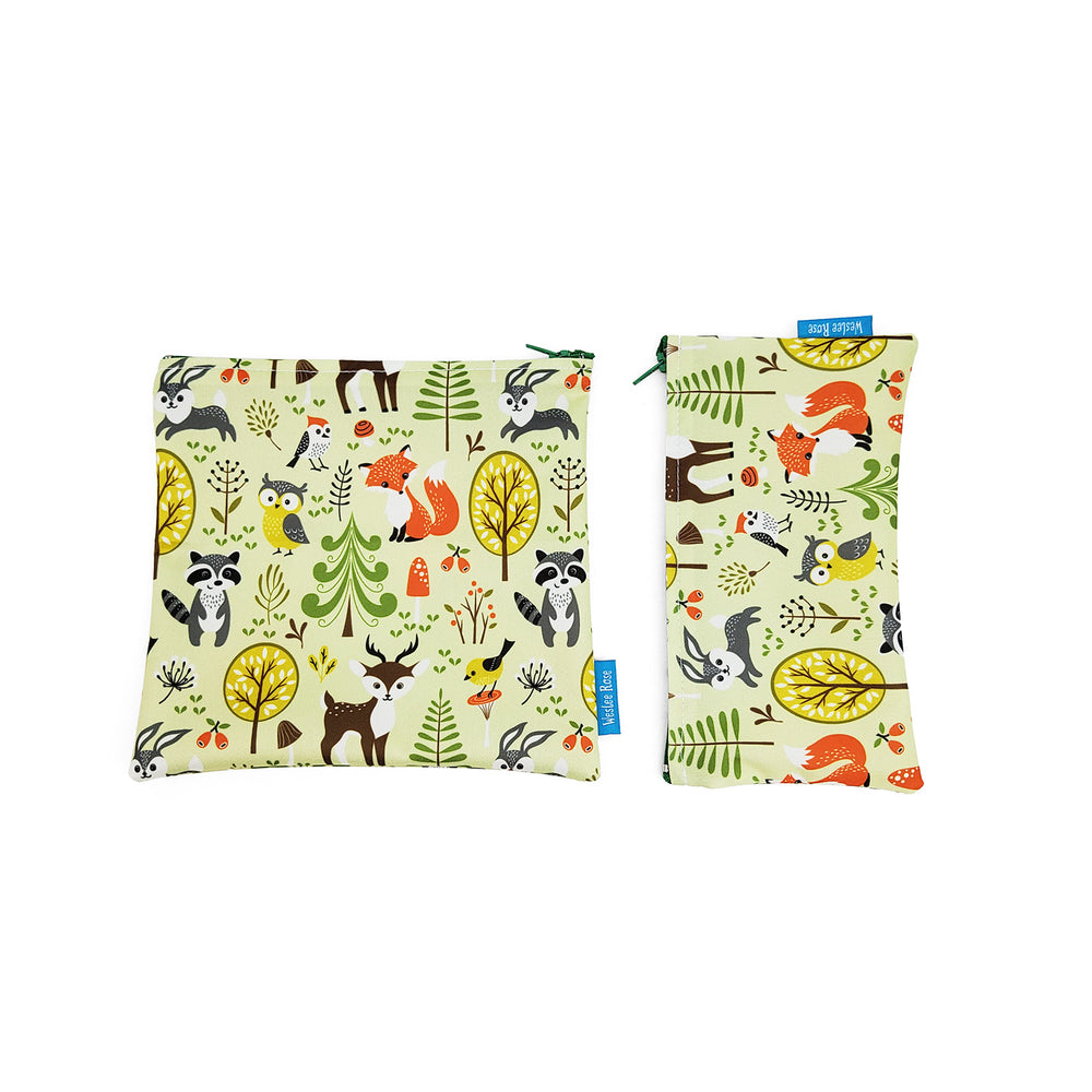 Forest Reusable Eco Friendly Bags