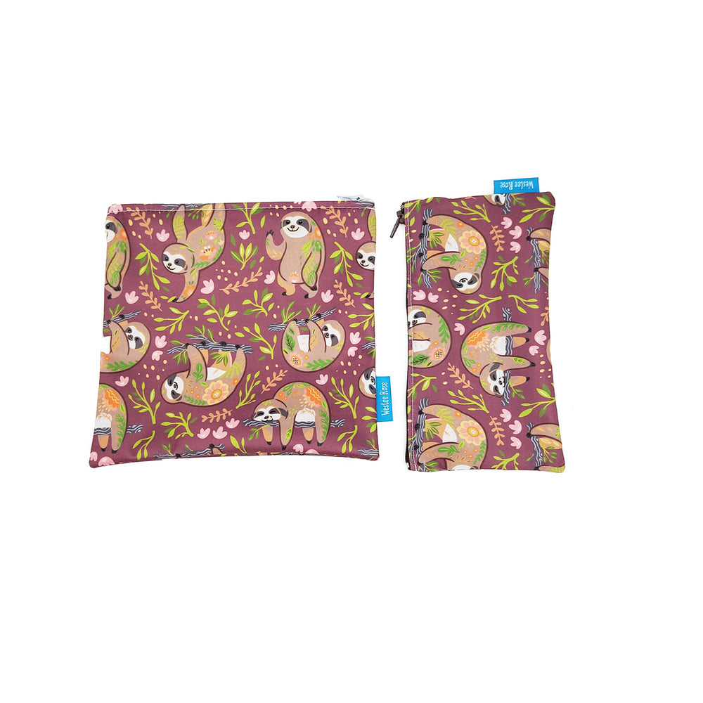 Sloth Reusable Eco Friendly Bags