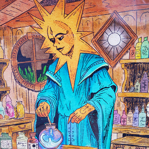 "Alchemia" Art Print