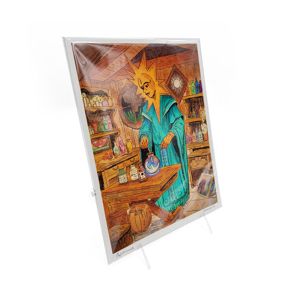 "Alchemia" Art Print