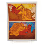 "Hell & Heaven" Art Print